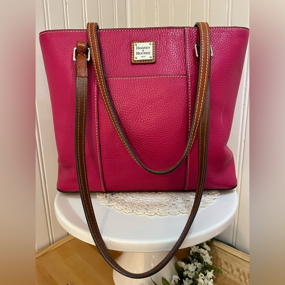 Dooney & Bourke Lexington Tote - Picture 2 of 14